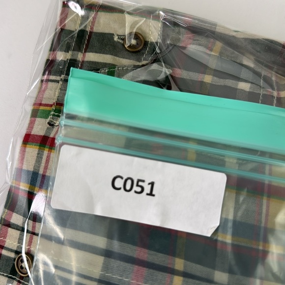 Vintage Jessica Green Plaid Casual Button Down Shirt - Picture 10 of 10